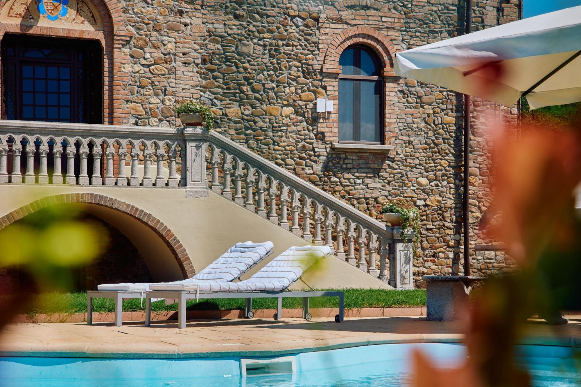 Tenuta Il Poggio - Luxury B&B Felegara Buitenkant foto