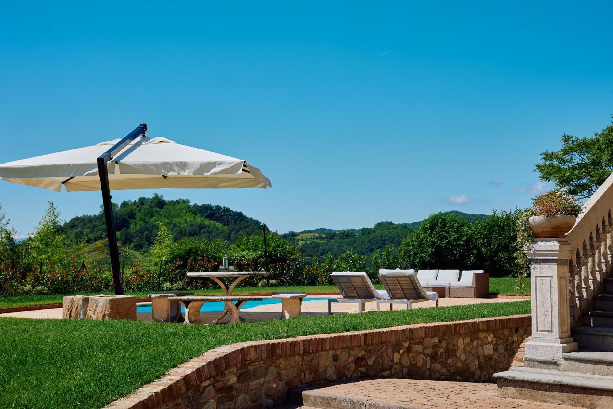 Tenuta Il Poggio - Luxury B&B Felegara Buitenkant foto