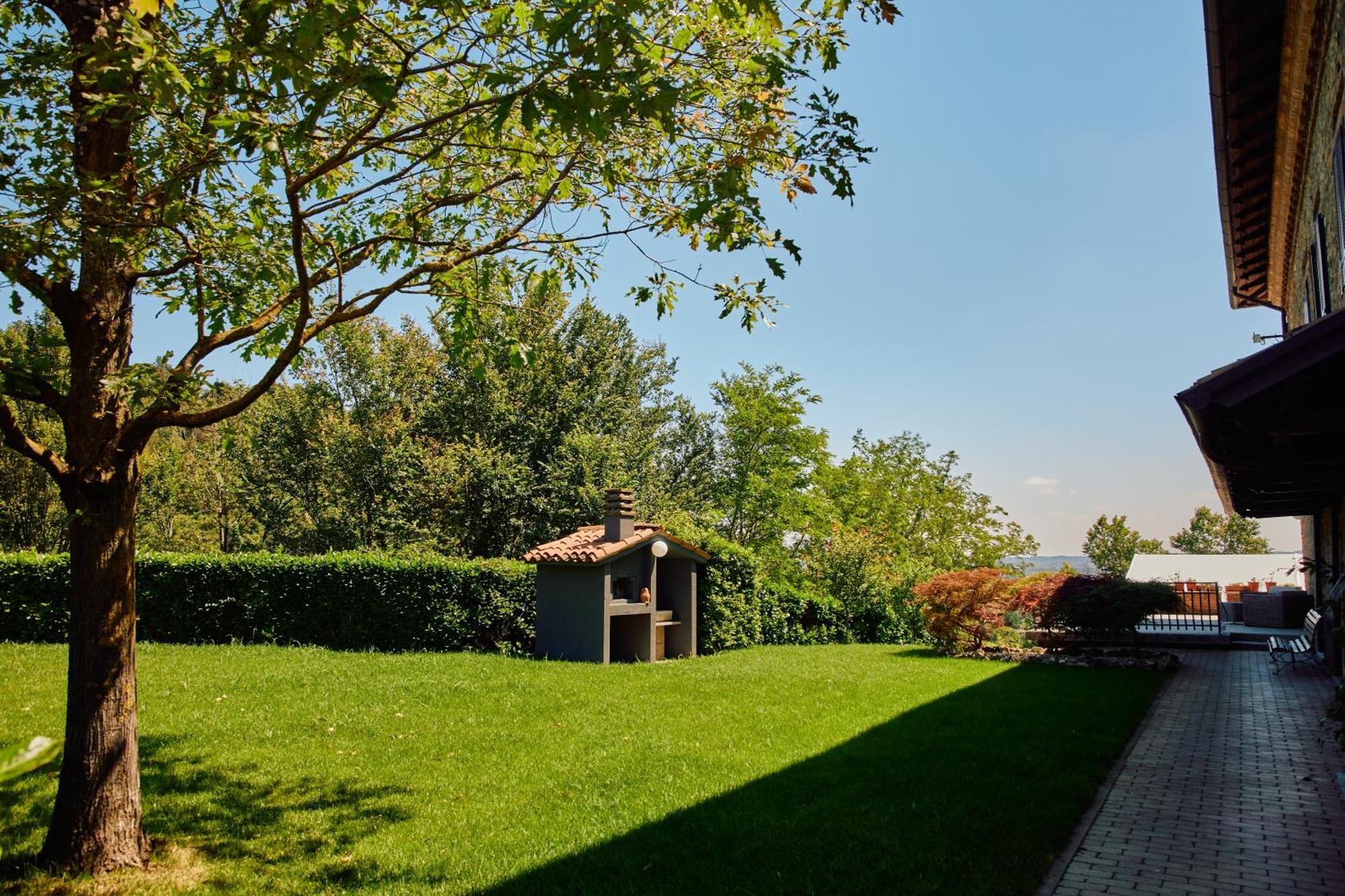 Tenuta Il Poggio - Luxury B&B Felegara Buitenkant foto