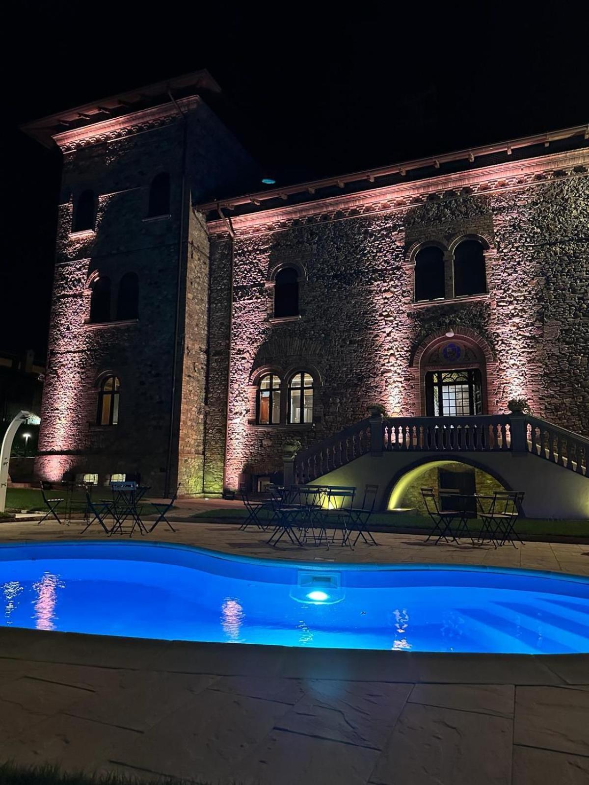 Tenuta Il Poggio - Luxury B&B Felegara Buitenkant foto