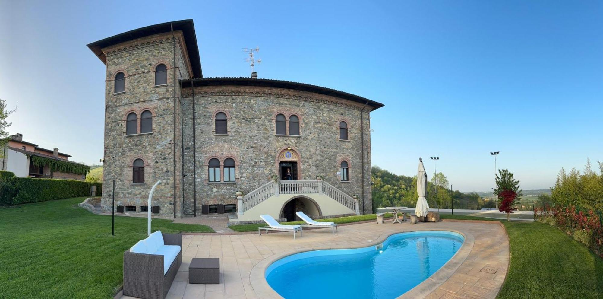 Tenuta Il Poggio - Luxury B&B Felegara Buitenkant foto