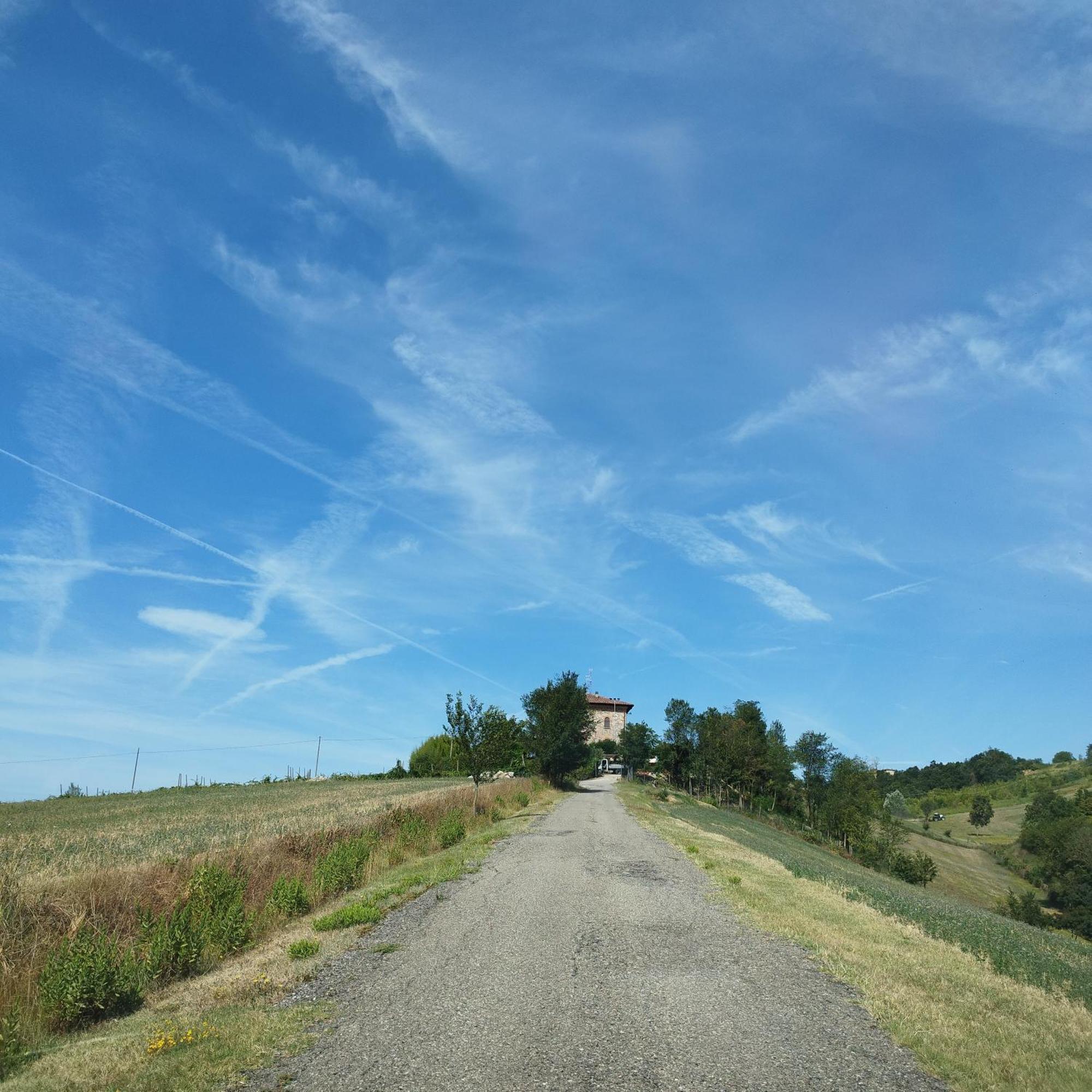 Tenuta Il Poggio - Luxury B&B Felegara Buitenkant foto