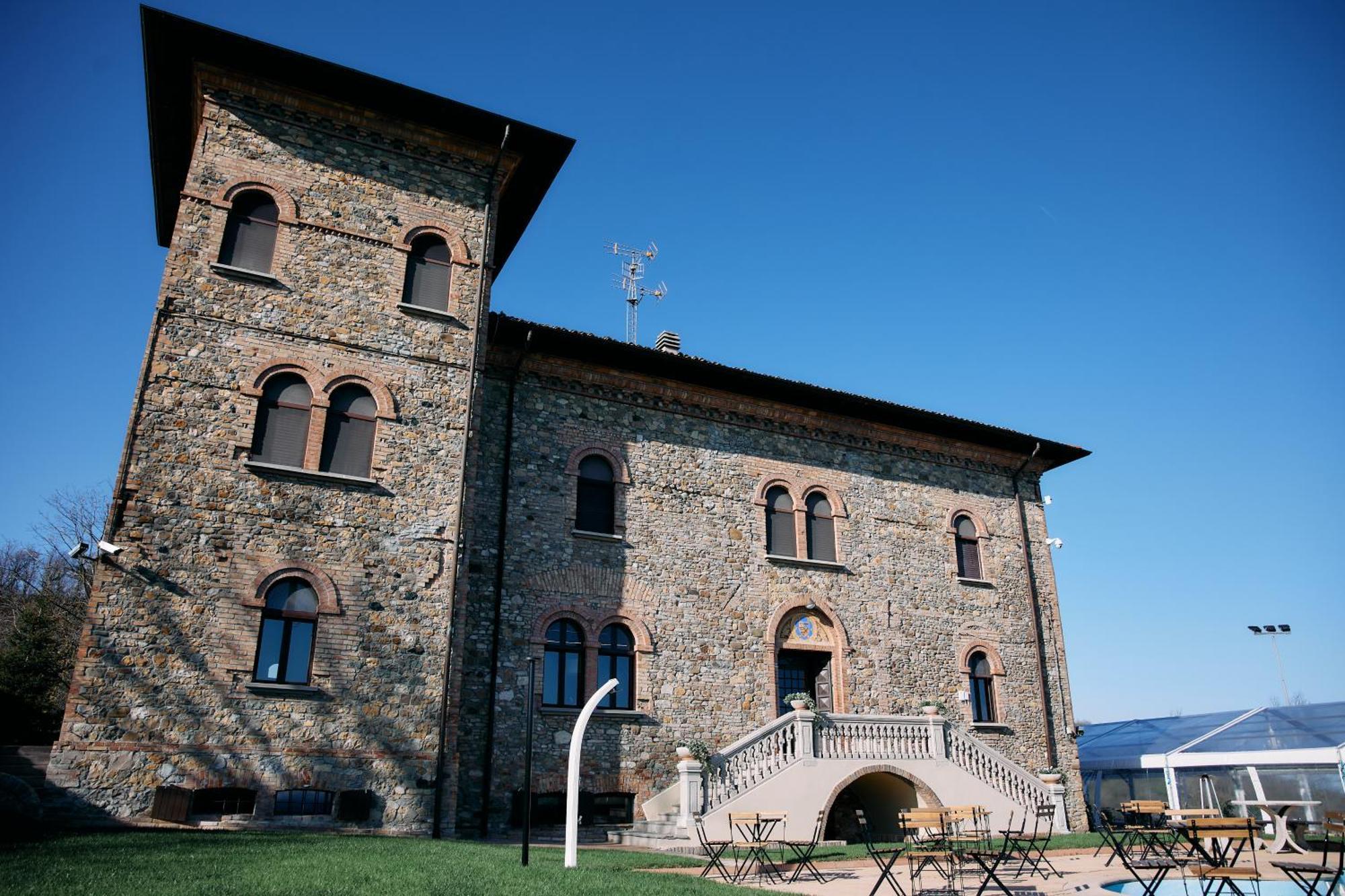 Tenuta Il Poggio - Luxury B&B Felegara Buitenkant foto