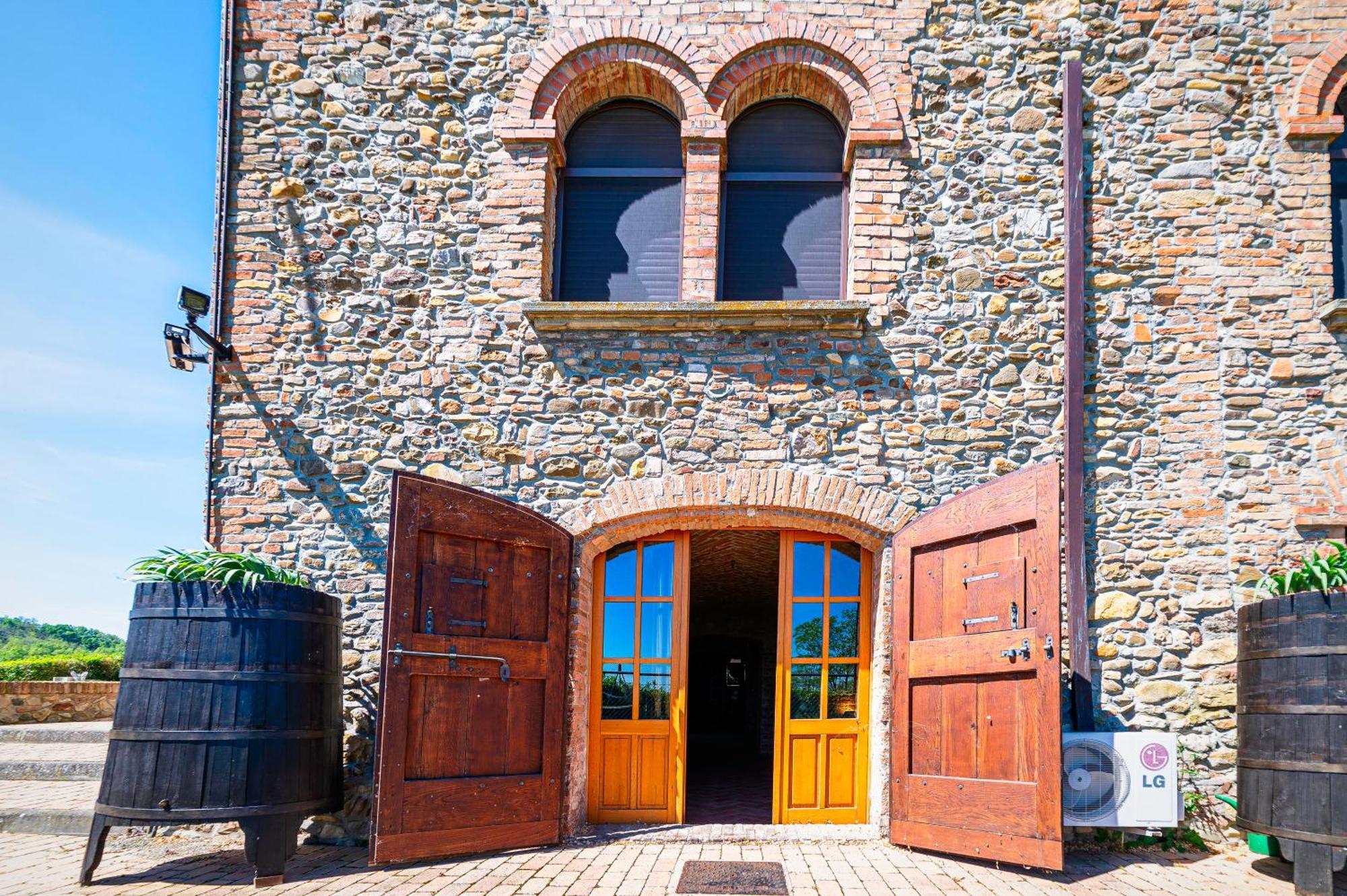 Tenuta Il Poggio - Luxury B&B Felegara Buitenkant foto