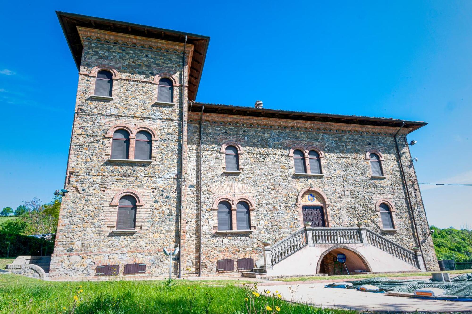 Tenuta Il Poggio - Luxury B&B Felegara Buitenkant foto