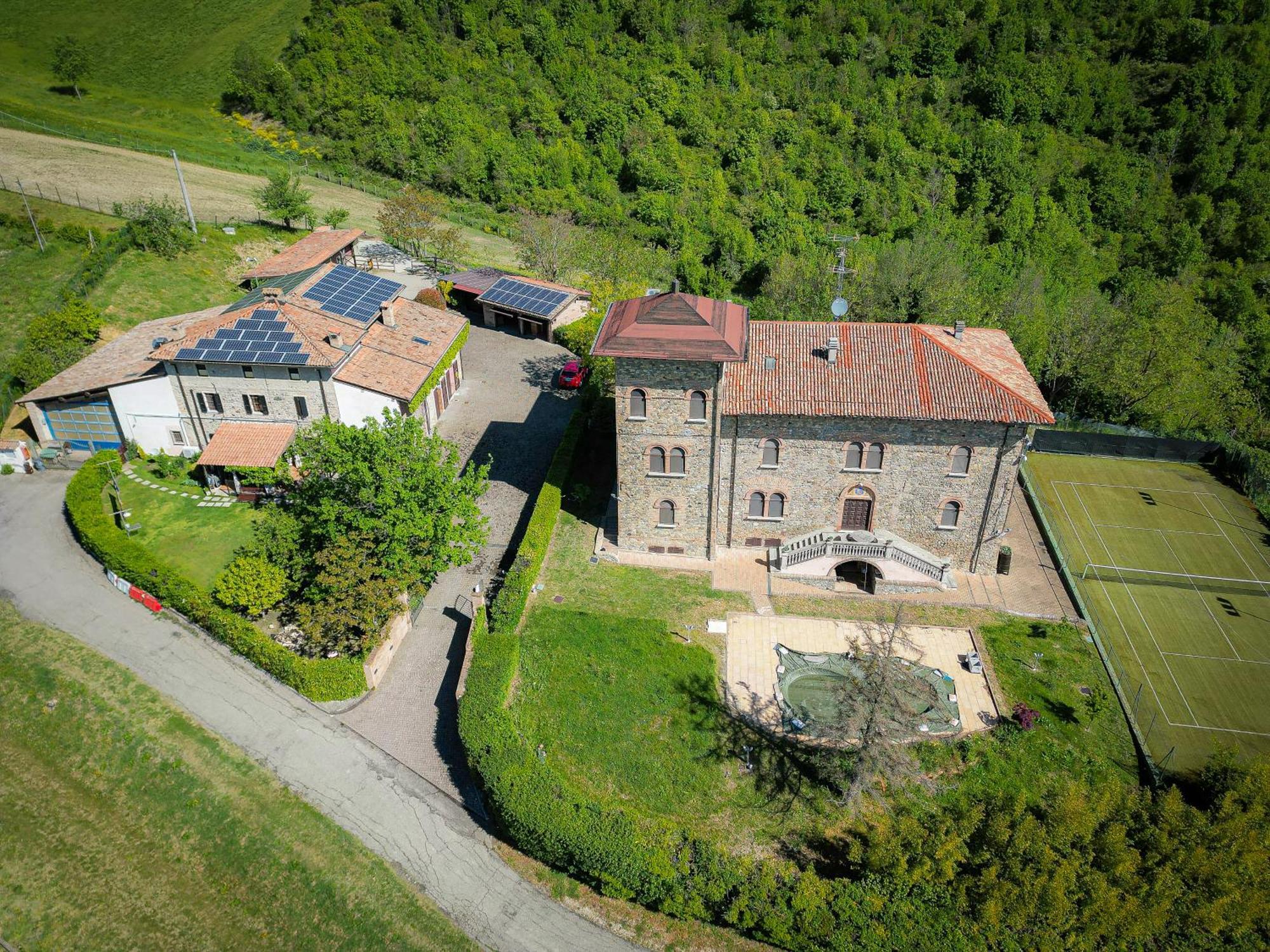 Tenuta Il Poggio - Luxury B&B Felegara Buitenkant foto